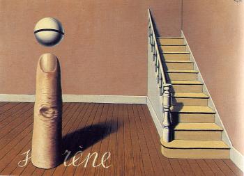 Rene Magritte : irene or forbidden literature